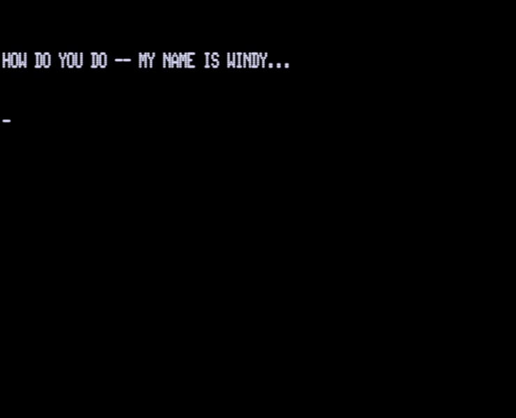 Screen shot
